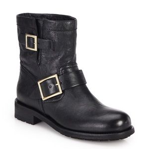 Jimmy Choi Youth Biker Boots